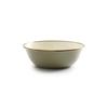 Barebones Enamel Two-Tone Bowls, Set of 2