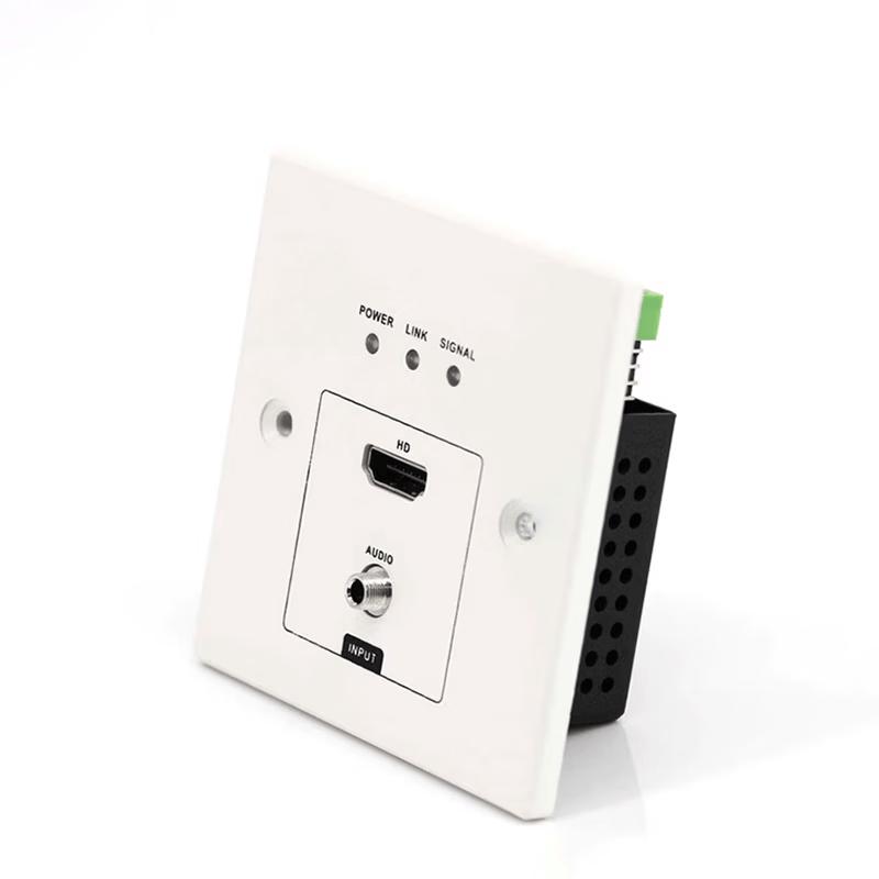 HDMI HDBaseT Wall Plate Extender Transmitter with Audio (70m)