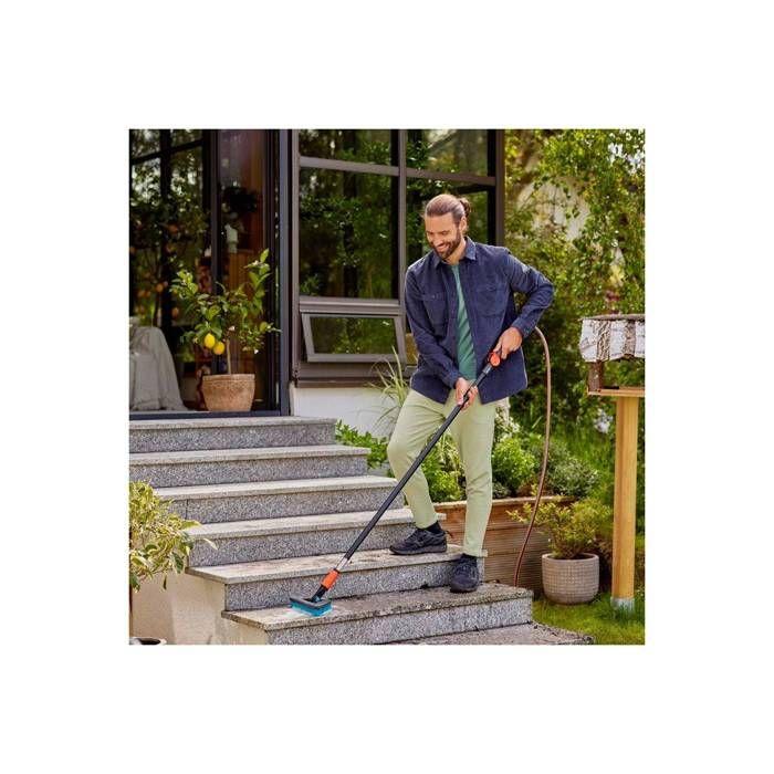 Brosse À Manche 18814-20 27 Cm Gardena Combisystem