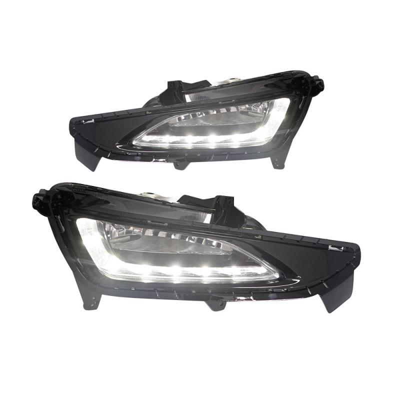 Світлодіодні денні ходові вогні та протитуманні фари для моделей Tucson 2015-2018 років