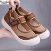 Fashion 2025 New Women Shoes Mesh Breathable Flat Sandals Shallow Mouth Loafers Fashionable Women'S Summer Shoes Women'S Shoes Sale