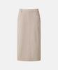 DESCENTE Women'S Woven Long Skirt Brown Sr322Psk72