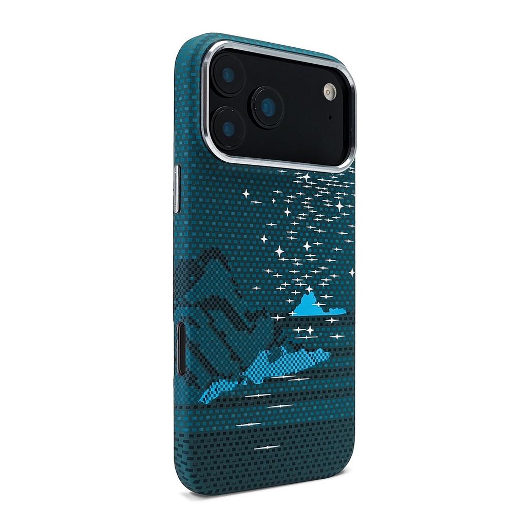 Applicable to Apple 11ProMax mobile phone case metal lens all-inclusive weaving iPhone11 Kevlar artistic conception weaving