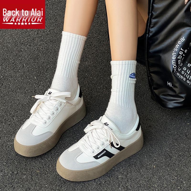 Women's Warrior Waterproof Platform Sneakers - Spring 2026 Collection, Height Increasing, Versatile German Training Shoes.