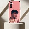 Bad Bunny Phone Case For Samsung Galaxy A13,21s,22,31,32,52,53,71,72,73,Soft Black Cover