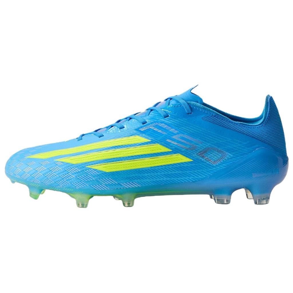 adidas F50 Elite Fg 'Lucid Ray Blue Team Solar Yellow 2 Lucid Aquamarine' JR6450