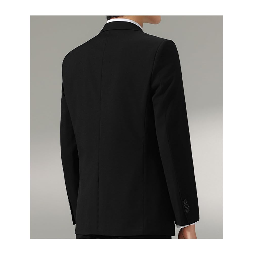 Kira Suit Men's 2-Piece Suit Set: Jacket and Trousers, Plain, 2-Button, Formal Wear, Wedding, Job