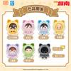 Latest Detective Conan Cat Cloak Series Plush  Backpack Pendant Trendy Play Anime Peripherals  Surprise Present
