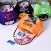 Halloween Portable Three-dimensional Pumpkin Bag All Saints' Day Candy Bag for Children Party Holiday Creative Spirit Props