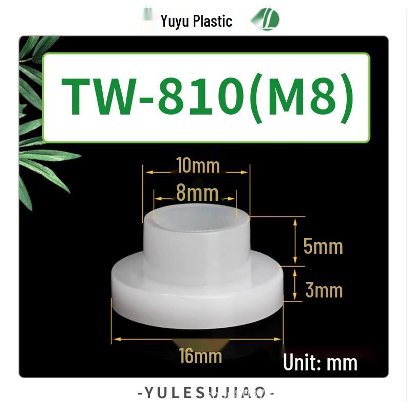 TW Nylon Step-Type Transistor Insulating Cap and Granule Gasket