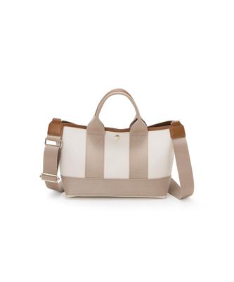 Tote Bag SCOTCH GRAIN Scotch Grain Skulder B5 Tote Bag Lys Beige [Topkapi] Dame