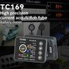 Battery Capacity Tester With Percentage And Remaining Time Display Coulomb Counter For 6V To 60V Applications