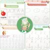 Magical Handwriting Workbooks Handwriting Practice Magic Copybook, Handwriting Aid Magic Pen Reusable Copybook Grooves Template Design for Children