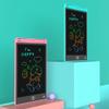 1/5 ks LCD psací tablet s perem 8,5palcový obdélníkový barevný čmáranicový blok elektronická kreslicí tabule děti dospělí smazatelný skicák vzdělávací hračka