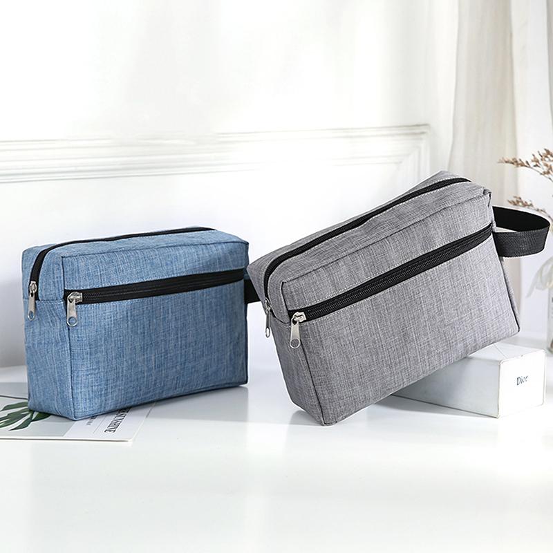 Large Capacity Travel Portable Men'S Toiletries Bag, Women'S Cosmetics Essential Bag Waterproof Beauty Toiletries Bag Handbag