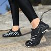 Quick Dry Beach Wading Sneakers Breathable Unisex Aquatic Sports Shoes Non-slip Water Shoes for Surfing Diving Canyoning