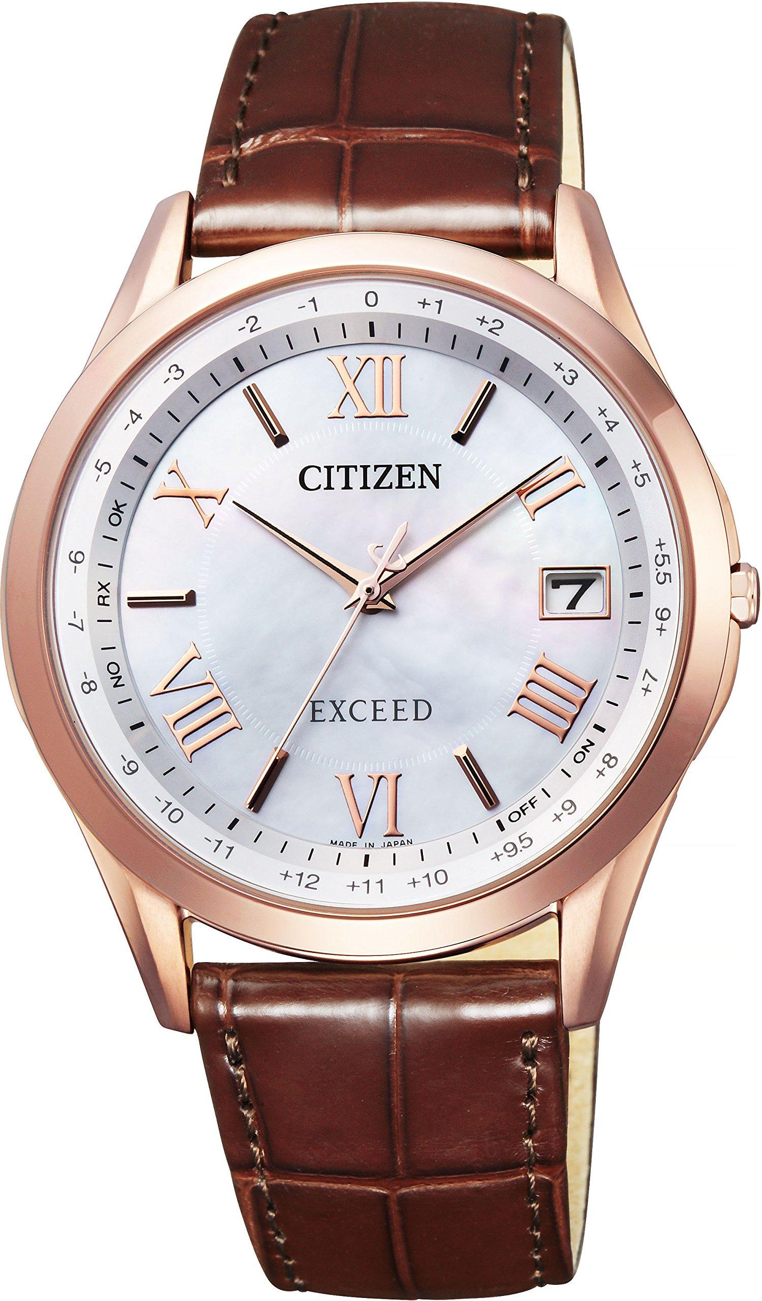 

Exceed Radio Watch Direct Flight Pair Model [Citizen] CB1112-07W Eco-Drive Men s