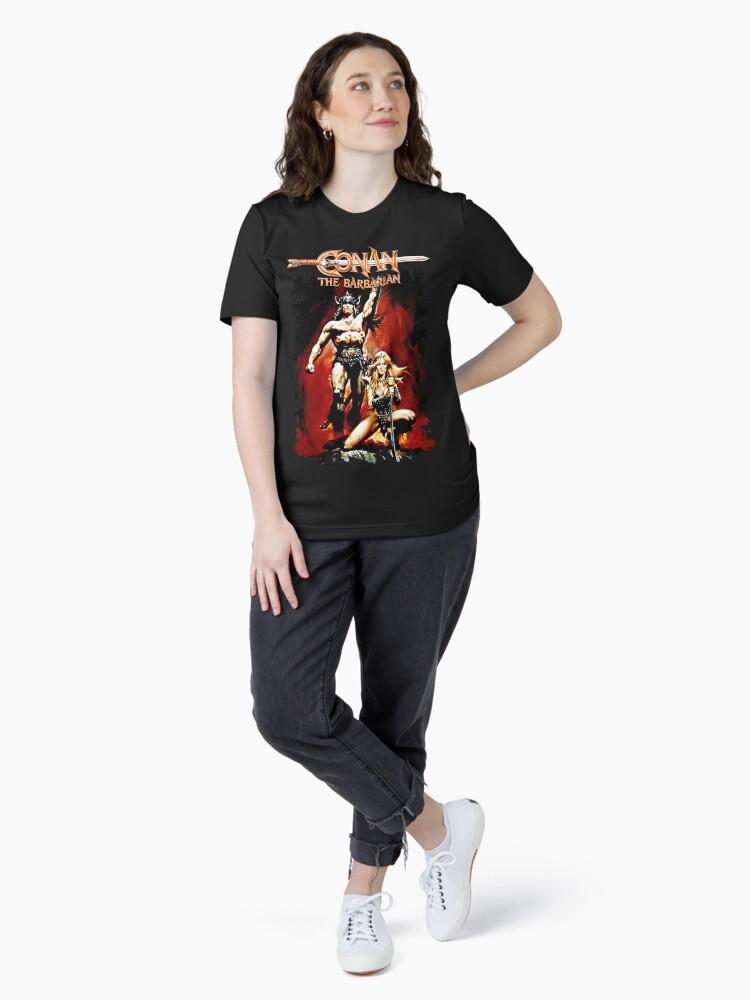Conan the Barbarian Copy of For Chicken and Coffee Lovers only Sticker Essential Unisex T-Shirt
