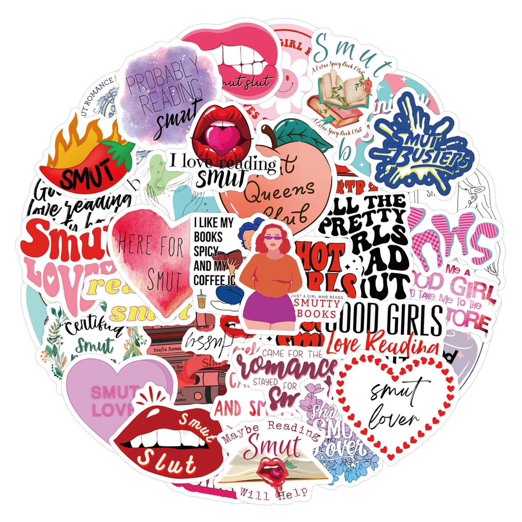 60 Neue Schmutzige Graffiti-Aufkleber Dekorieren Koffer Notizbuch Gitarre Cartoon-Aufkleber