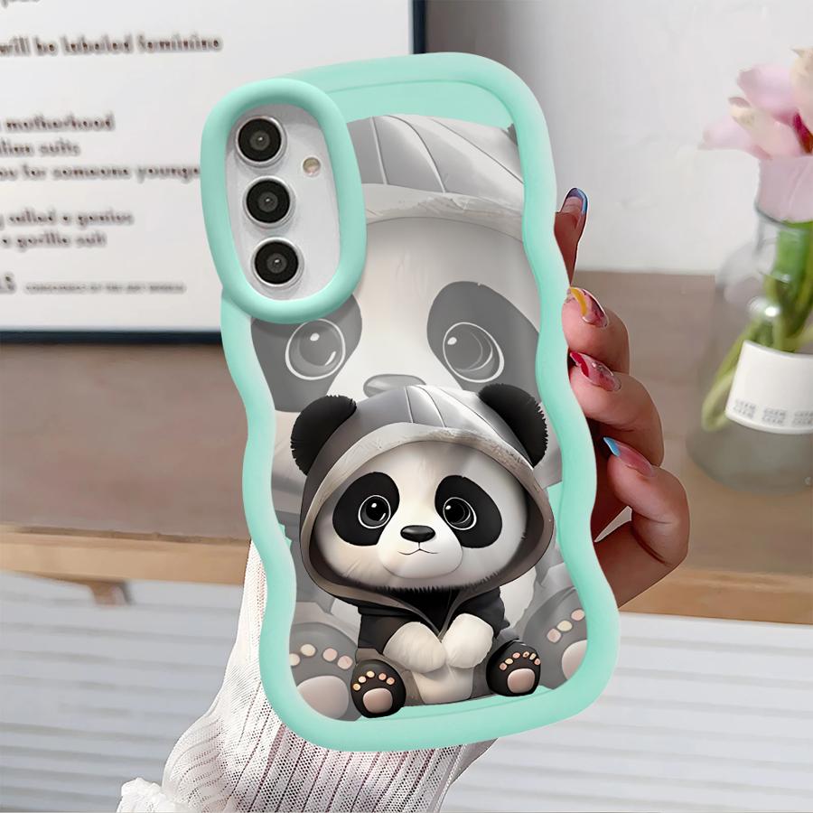 

Soft Phone Cover Case for Samsung Galaxy A21s A52 A15 A11 A16 A14 A12 A13 A33 A06 A23 A53 A03 A22 A05 A04 Cute Panda Galaxy A52