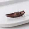 2 Pcs Miniature Boat Figurines for Fairy Garden Accessories, Resin Mini Ship Models for DIY Micro Landscape, Sand Tray, Terrarium, Bonsai Ornament
