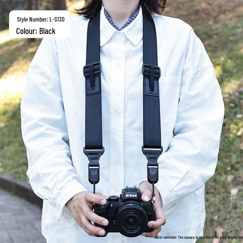 Quick Release Crossbody Camera Shoulder Strap for DSLR & Mirrorless Cameras