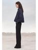2024 Autumn/Winter Women's European & American Style Long Sleeve Poplin Loose Casual Top