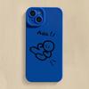 For iPhone 15 Pro Max Case Cartoon Matchman Silicone Phone Case For iPhone 16 15 14 13 12 11 XS XR X 7 8 16 Plus Soft TPU Cover
