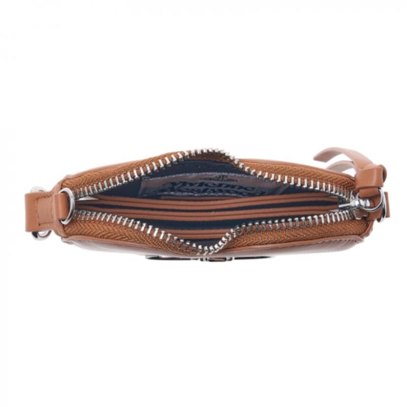 Vivienne Westwood Nappa Thin Line Heart Wristlet 53030023 L001l D405