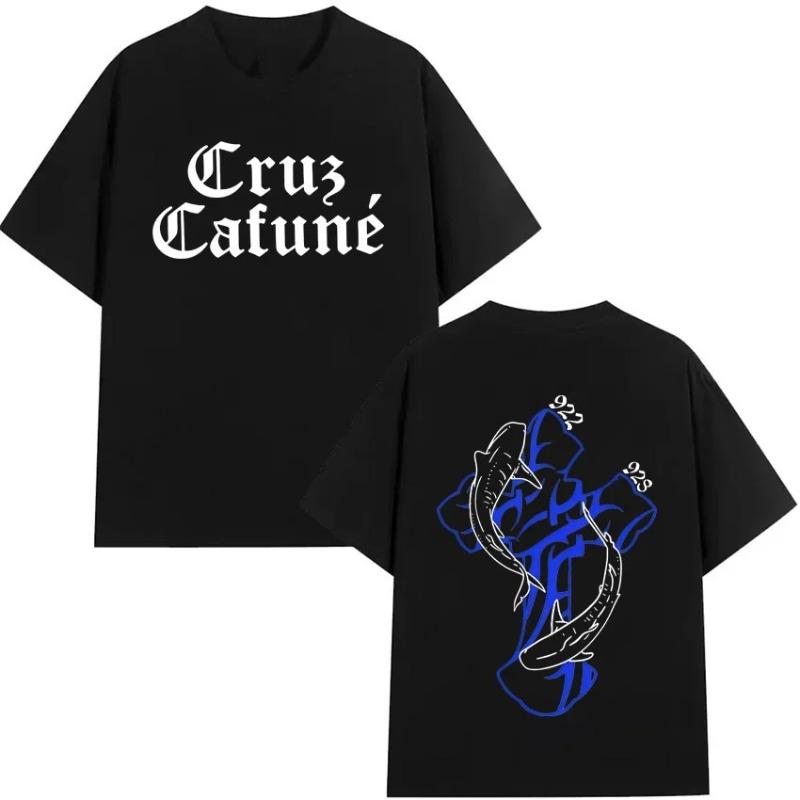 Cat Ramen Noodle Japanese Cat Eating Vintage Men's T-shirts Cotton Casual Printed T-Shirt O Neck Short Sleeve Unisex