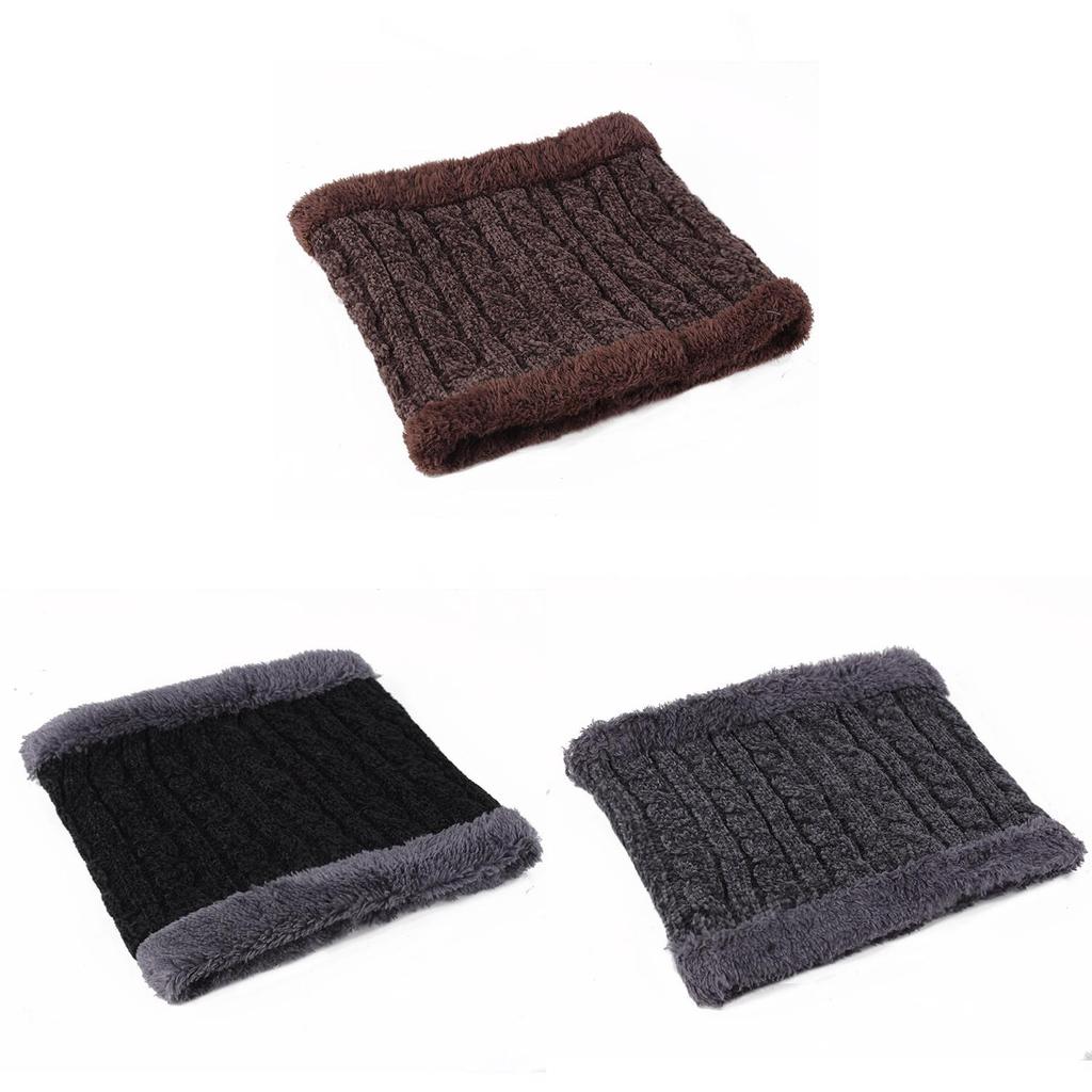 Cotton Knit Pullover Neck Protector Warmth Outdoors Winterproof Gift Fashion