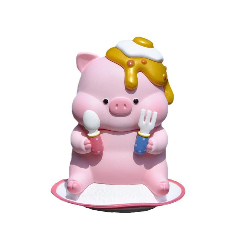 Pvc Blind Box Collectible Figure For Room Decor Gift For Teens Special Characters Included