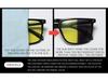 Aolong 627BS Polarized Photochromic Sunglasses - Fashionable Driving & Night Vision Glasses