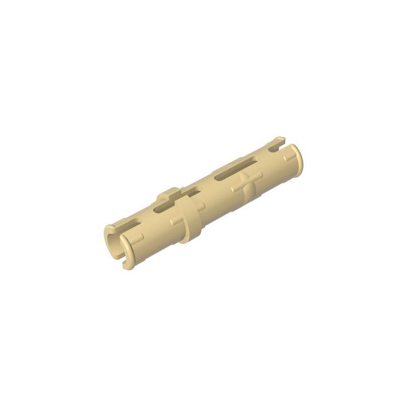 Non-Toxic Moc Bolt Pin With Friction Peg Cross Axle Technical Building Blocks Diy Connector Bricks Compatible 2780 3673 32556 32054 6558