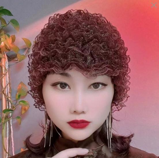 Snood per Capelli in Pizzo Elasticizzato Bianco - Elegante, Traspirante e Sicuro per i Capelli Ribelli