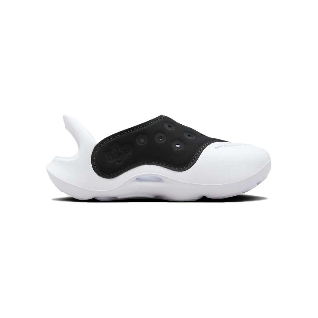 Nike Aqua Swoosh Sandal TD Black Hyper Orange Baby Sneakers Green-Strike White FN0875-001