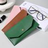 Envelope Wallet Pu Leather Cash Envelope Wallet Classic  Women'S Wallet Ferrule Name Card Holder Gif