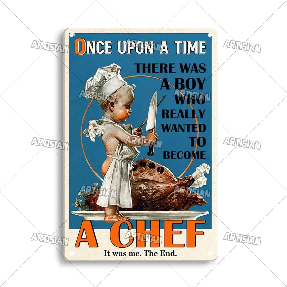 Artisian Kitchen Metal Plate Baking Tin Sign Retro Decorative Poster Wall Decor Garage Bar Pub Club Hotel Kitchen Home Man Cave