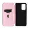 For Motorola Moto G85 5G Case Card Holder Leather Carbon Fiber Texture Phone Cover