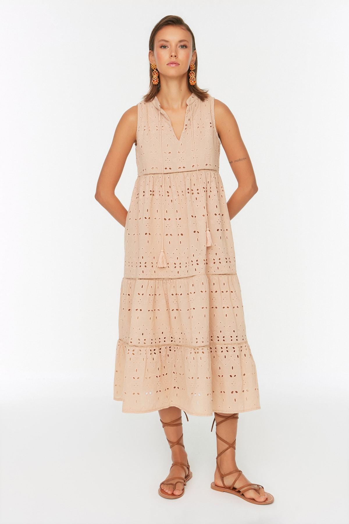 

Платье Camel Brode TWOSS21EL2703