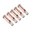 5Pcs M10 Sloped Ceiling Adapter for Ceiling Lamp Pendant Light Chandelier Track Suspension Accessories M10 External