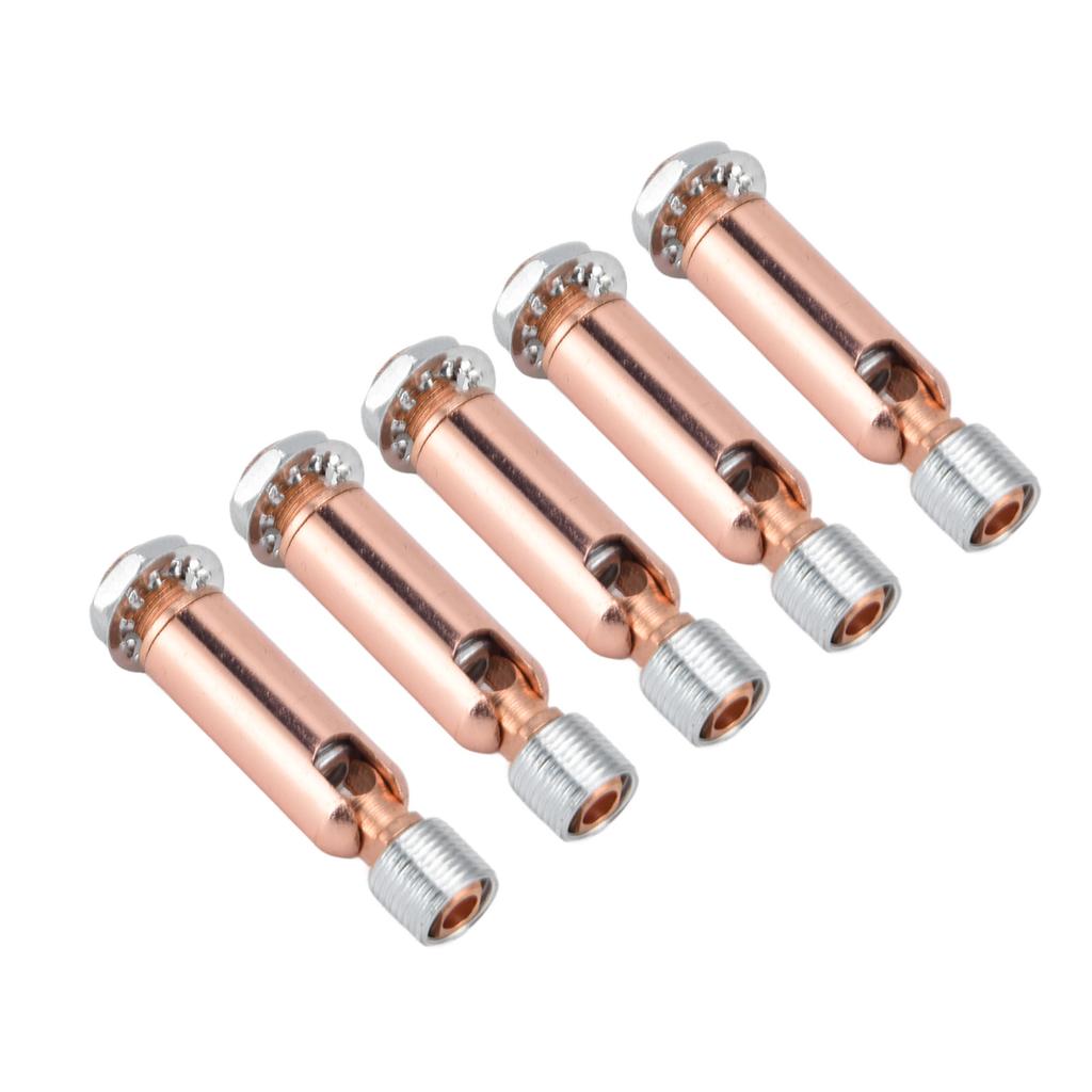 5Pcs M10 Sloped Ceiling Adapter for Ceiling Lamp Pendant Light Chandelier Track Suspension Accessories M10 External