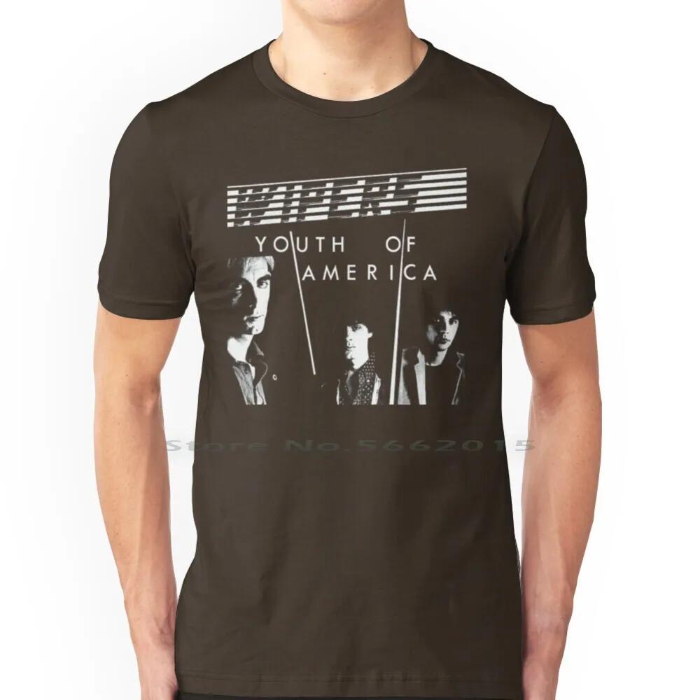 Youth Of AmericaWiper T Shirt 100 Cotton Wipers Band Peace Portland Greg Sage Sam Henry Dave Koupal Punk Romeo Boy Blind The