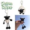 Cute Shaun The Sheep Plush Keychain Mini Bag Pendant For Students And Fans, Unique Design