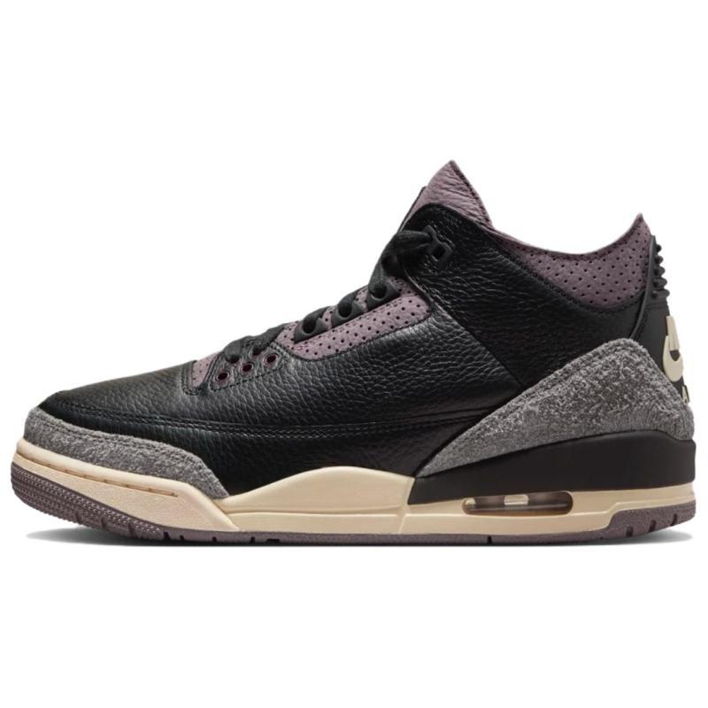 

A Ma Maniere X Air Jordan 3 Black Jordan FZ4811-001 48.5 чёрный