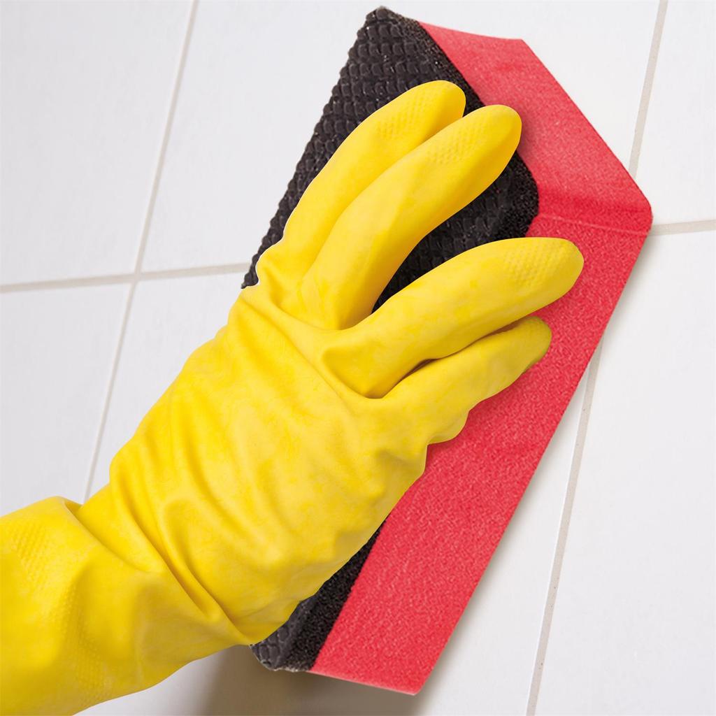Car Washing Sponge Red/Black Double-Sided