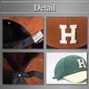English CAP941 [Buzz Selection] Cap, Hat, Logo, Lettering, Natural, Stylish, Fashionable, Women's & Men's, (Khaki)