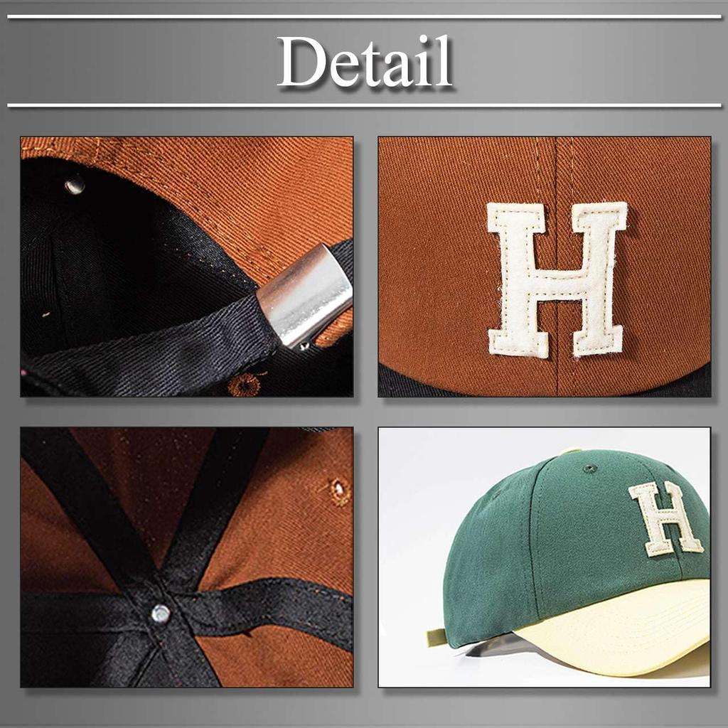 English CAP941 [Buzz Selection] Cap, Hat, Logo, Lettering, Natural, Stylish, Fashionable, Women's & Men's, (Khaki)
