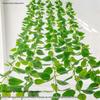 Grape Leaf Artificial Vine Green Plant Decoration