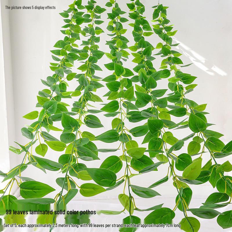 Grape Leaf Artificial Vine Green Plant Decoration